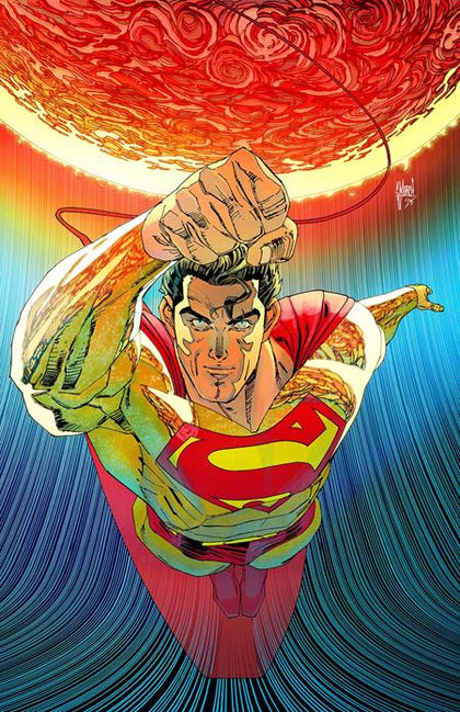 SUPERMAN UNLIMITED #7 CVR B GUILLEM MARCH CARD STOCK VAR (PRE-ORDER: 11/19/2025)