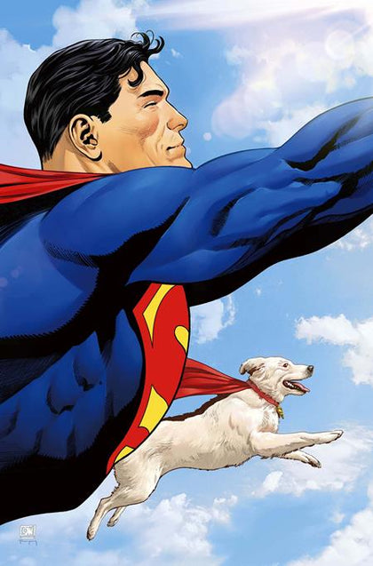 SUPERMAN UNLIMITED #7 CVR C DANIEL SAMPERE CARD STOCK VAR (PRE-ORDER: 11/19/2025)