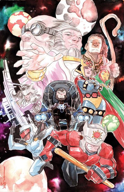 NEW GODS #12 (OF 12) CVR B DUSTIN NGUYEN CARD STOCK VAR (PRE-ORDER: 11/19/2025)