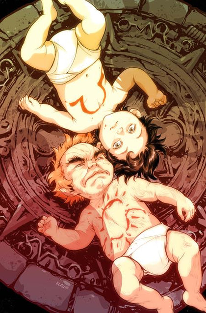 NEW GODS #12 (OF 12) CVR C KARL KERSCHL CARD STOCK VAR (PRE-ORDER: 11/19/2025)