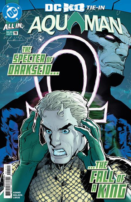 AQUAMAN #11 CVR A JOHN TIMMS