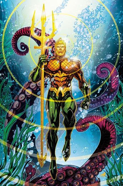 AQUAMAN #11 CVR B JONBOY MEYERS CARD STOCK VAR (PRE-ORDER: 11/12/2025)