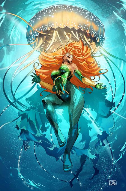 AQUAMAN #11 CVR C EDWIN GALMON CARD STOCK VAR (PRE-ORDER: 11/12/2025)