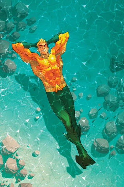 AQUAMAN #11 CVR D OZGUR YILDIRIM CARD STOCK VAR (PRE-ORDER: 11/12/2025)