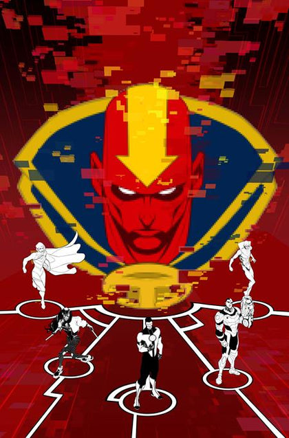 JUSTICE LEAGUE RED #4 (OF 6) CVR B DAVID BALDEON CARD STOCK VAR (PRE-ORDER: 11/19/2025)