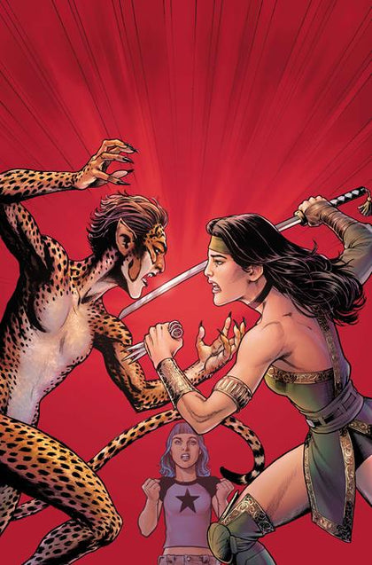 CHEETAH AND CHESHIRE ROB THE JUSTICE LEAGUE #4 (OF 6) CVR A NICOLA SCOTT (PRE-ORDER: 11/05/2025)