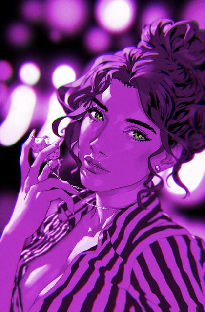 CHEETAH AND CHESHIRE ROB THE JUSTICE LEAGUE #4 (OF 6) CVR B GERALD PAREL CARD STOCK VAR (PRE-ORDER: 11/05/2025)