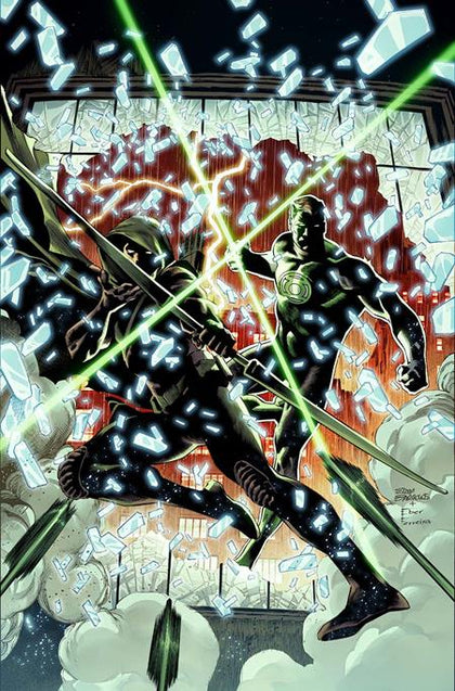 GREEN LANTERN #29 CVR A EDDY BARROWS & EBER FERREIRA (PRE-ORDER: 11/26/2025)