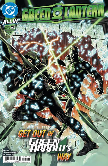 GREEN LANTERN #29 CVR A EDDY BARROWS & EBER FERREIRA