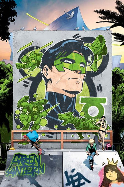 GREEN LANTERN #29 CVR C VASCO GEORGIEV CARD STOCK VAR (PRE-ORDER: 11/26/2025)