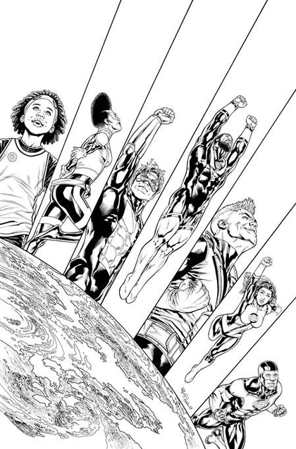 GREEN LANTERN CORPS #10 CVR A FERNANDO PASARIN & OCLAIR ALBERT (PRE-ORDER: 11/12/2025)