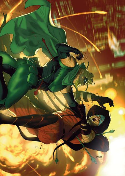 GREEN ARROW #30 CVR A TAURIN CLARKE (PRE-ORDER: 11/26/2025)