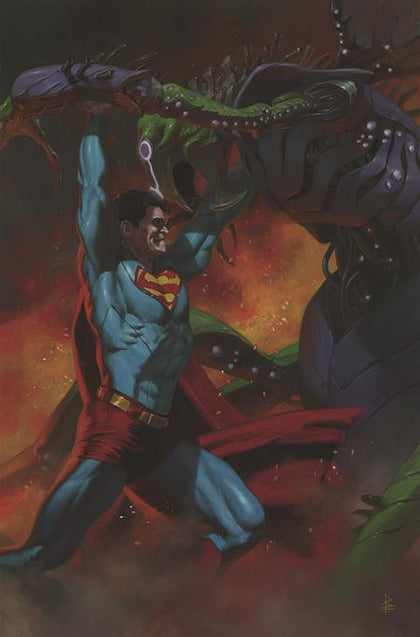 ADVENTURES OF SUPERMAN BOOK OF EL #3 (OF 12) CVR B RICCARDO FEDERICI CARD STOCK VAR (PRE-ORDER: 11/05/2025)