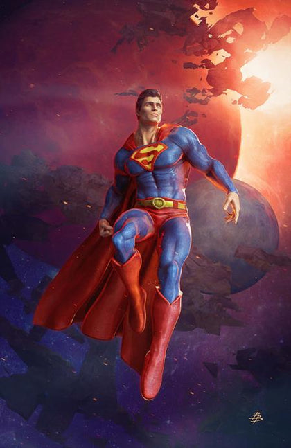 ADVENTURES OF SUPERMAN BOOK OF EL #3 (OF 12) CVR C BJORN BARENDS CARD STOCK VAR (PRE-ORDER: 11/05/2025)