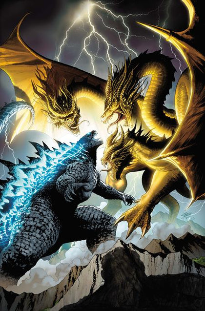 JUSTICE LEAGUE VS GODZILLA VS KONG 2 #5 (OF 7) CVR A CHRISTIAN DUCE (PRE-ORDER: 11/26/2025)