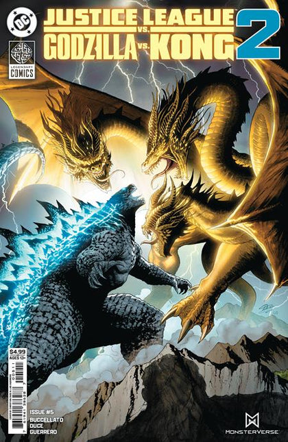 JUSTICE LEAGUE VS GODZILLA VS KONG 2 #5 (OF 7) CVR A CHRISTIAN DUCE