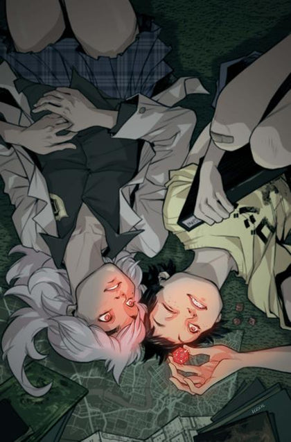 GOTHAM ACADEMY FIRST YEAR #2 (OF 6) CVR A KARL KERSCHL (PRE-ORDER: 11/05/2025)