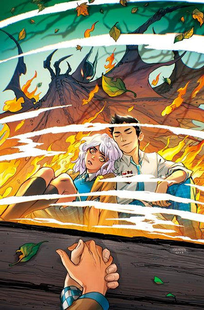 GOTHAM ACADEMY FIRST YEAR #2 (OF 6) CVR B HAINING CARD STOCK VAR (PRE-ORDER: 11/05/2025)