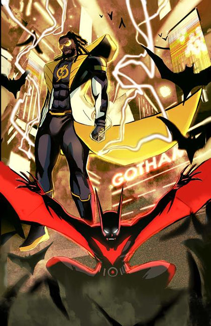BATMAN STATIC BEYOND #1 (OF 6) CVR A NIKOLAS DRAPER-IVEY (PRE-ORDER: 11/12/2025)
