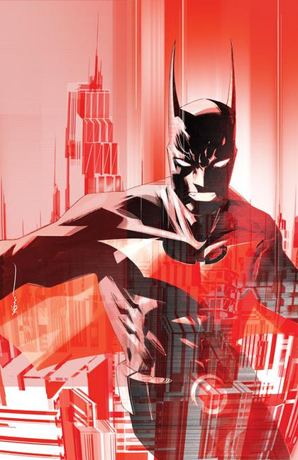 BATMAN STATIC BEYOND #1 (OF 6) CVR B DUSTIN NGUYEN CARD STOCK VAR (PRE-ORDER: 11/12/2025)