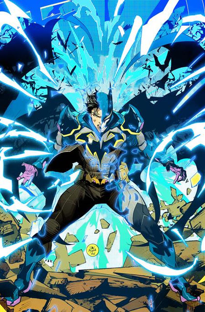 IMMORTAL LEGEND BATMAN #4 (OF 6) CVR B DAN MORA CARD STOCK VAR (PRE-ORDER: 11/26/2025)