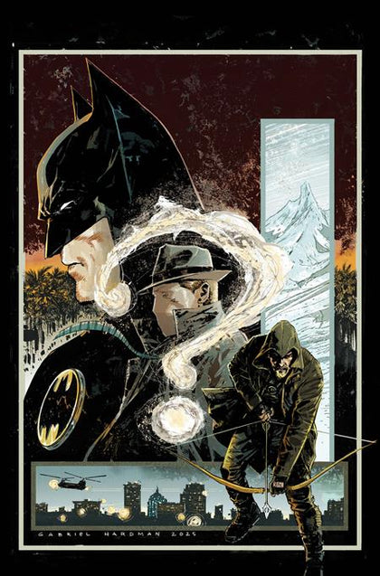 BATMAN GREEN ARROW THE QUESTION ARCADIA #1 (OF 4) CVR A GABRIEL HARDMAN (PRE-ORDER: 11/26/2025)