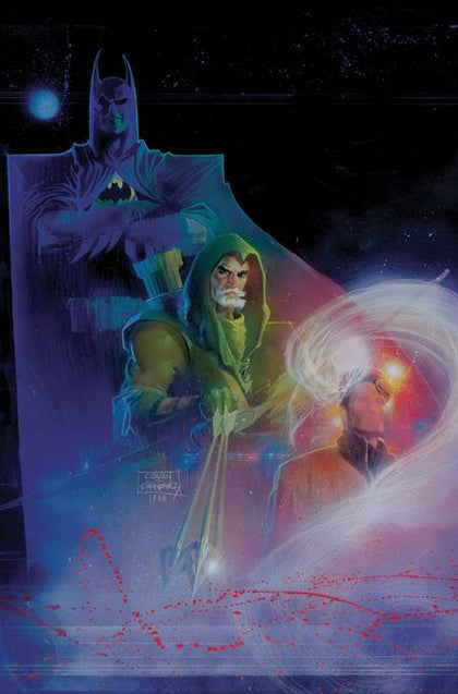 BATMAN GREEN ARROW THE QUESTION ARCADIA #1 (OF 4) CVR C DENYS COWAN & BILL SIENKIEWICZ VAR (PRE-ORDER: 11/26/2025)