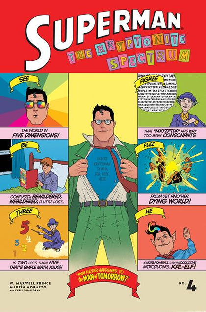 SUPERMAN THE KRYPTONITE SPECTRUM #4 (OF 5) CVR A MARTIN MORAZZO (PRE-ORDER: 11/12/2025)