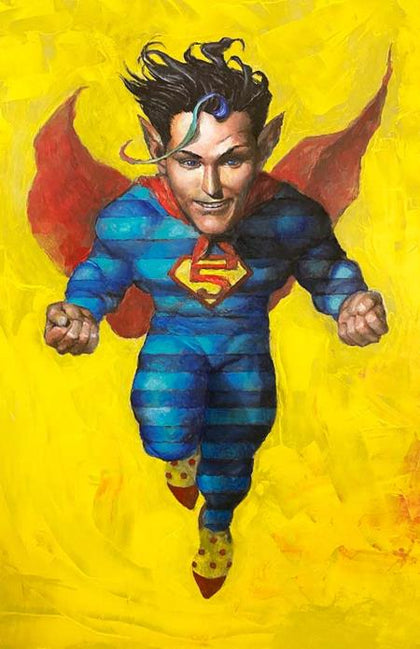 SUPERMAN THE KRYPTONITE SPECTRUM #4 (OF 5) CVR C MIKE CHOI VAR (PRE-ORDER: 11/12/2025)