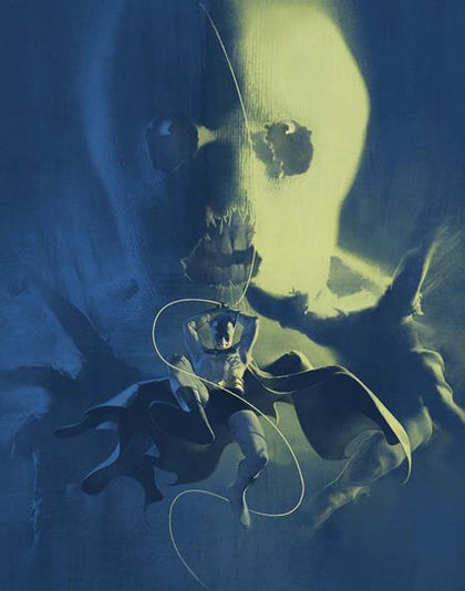 THE BAT-MAN SECOND KNIGHT #2 (OF 3) CVR B MARC ASPINALL CARD STOCK VAR (PRE-ORDER: 11/19/2025)