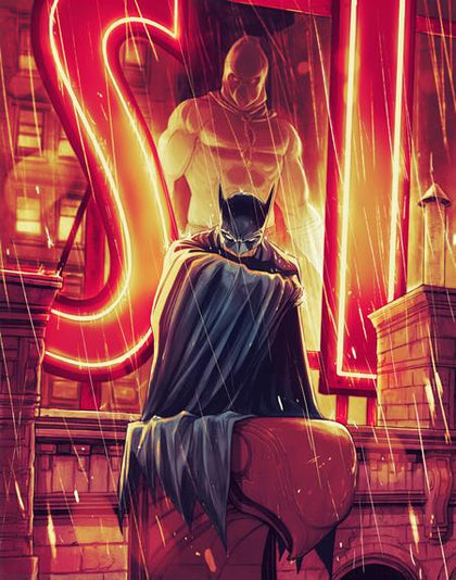 THE BAT-MAN SECOND KNIGHT #2 (OF 3) CVR C NIMIT MALAVIA CARD STOCK VAR (PRE-ORDER: 11/19/2025)