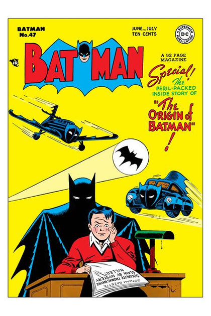 BATMAN #47 FACSIMILE EDITION CVR A BOB KANE (PRE-ORDER: 11/05/2025)