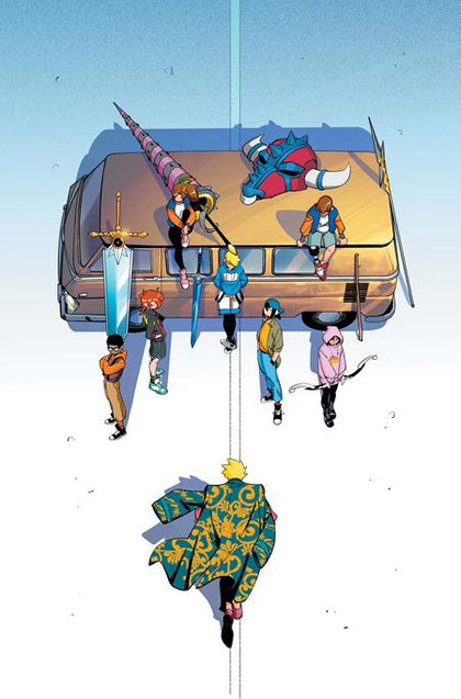 C.O.R.T.: CHILDREN OF THE ROUND TABLE #3 (OF 6) CVR A DANIELE DI NICUOLO (PRE-ORDER: 11/12/2025)