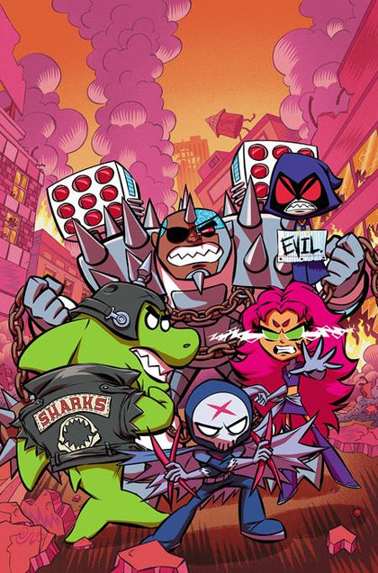 TEEN TITANS GO #9 (PRE-ORDER: 11/05/2025)