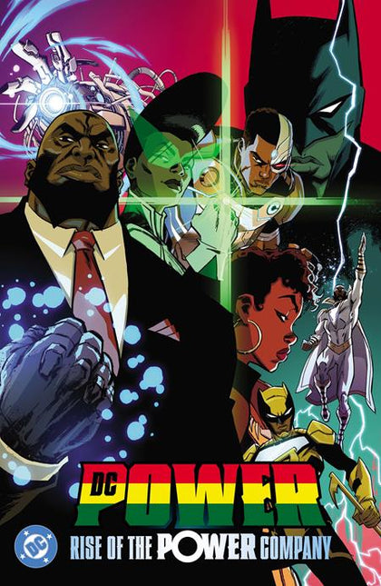 DC POWER RISE OF THE POWER COMPANY HC (PRE-ORDER: 01/27/2026)