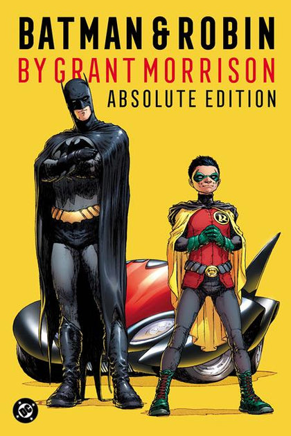 BATMAN & ROBIN BY GRANT MORRISON ABSOLUTE EDITION HC (PRE-ORDER: 06/02/2026)