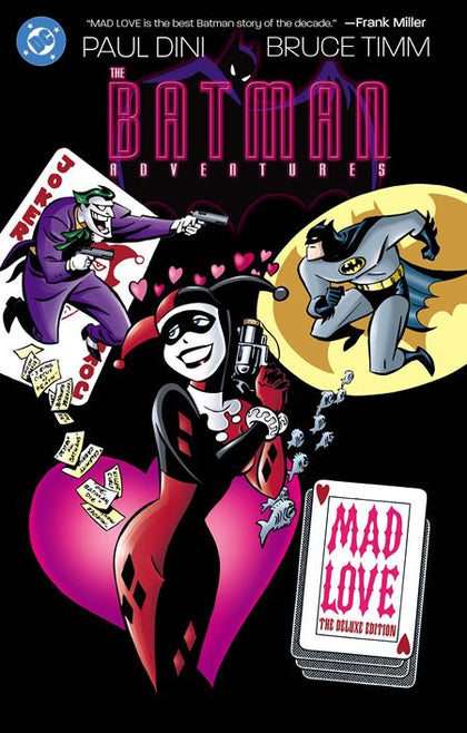 BATMAN ADVENTURES MAD LOVE DELUXE EDITION HC (2026 EDITION) (PRE-ORDER: 01/27/2026)