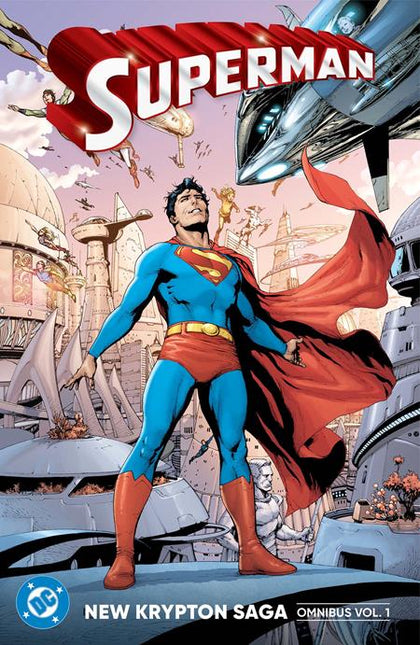 SUPERMAN NEW KRYPTON SAGA OMNIBUS HC VOL 01 (PRE-ORDER: 02/03/2026)