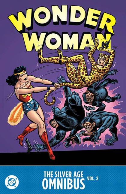WONDER WOMAN THE SILVER AGE OMNIBUS HC VOL 03 (PRE-ORDER: 01/27/2026)