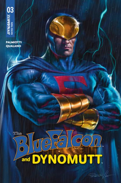 BLUE FALCON & DYNOMUTT #3 CVR A LUCIO PARRILLO (PRE-ORDER: 11/05/2025)