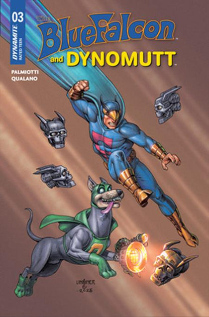 BLUE FALCON & DYNOMUTT #3 CVR C JOSEPH MICHAEL LINSNER VAR (PRE-ORDER: 11/05/2025)