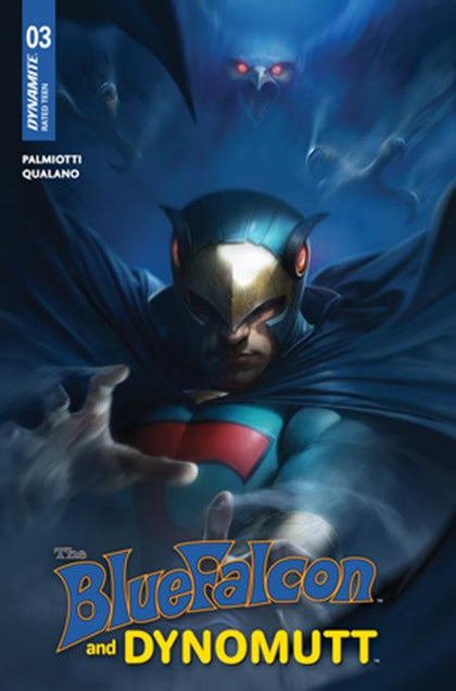 BLUE FALCON & DYNOMUTT #3 CVR D FRANCESCO MATTINA VAR (PRE-ORDER: 11/05/2025)