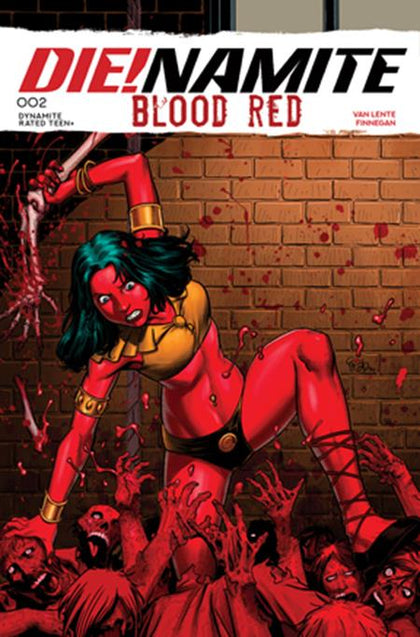 DIE!NAMITE BLOOD RED #2 CVR A EJ SU (PRE-ORDER: 11/12/2025)