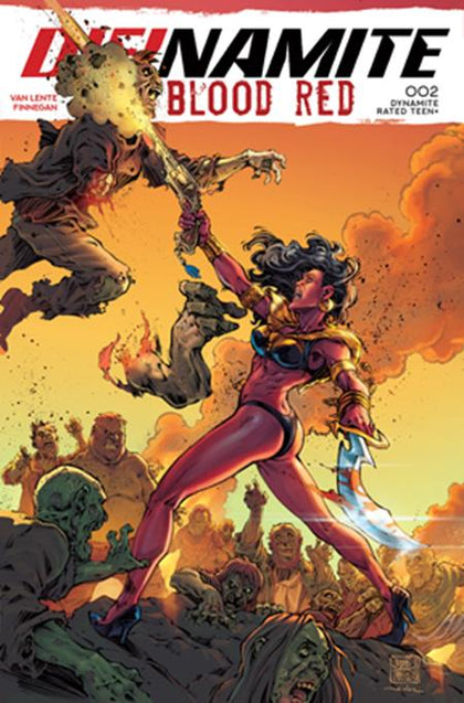 DIE!NAMITE BLOOD RED #2 CVR B ROBERTO MELI VAR (PRE-ORDER: 11/12/2025)
