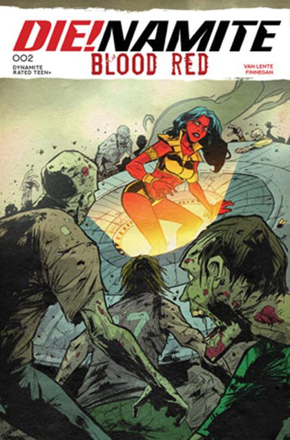 DIE!NAMITE BLOOD RED #2 CVR C DAVID COUSENS VAR (PRE-ORDER: 11/12/2025)
