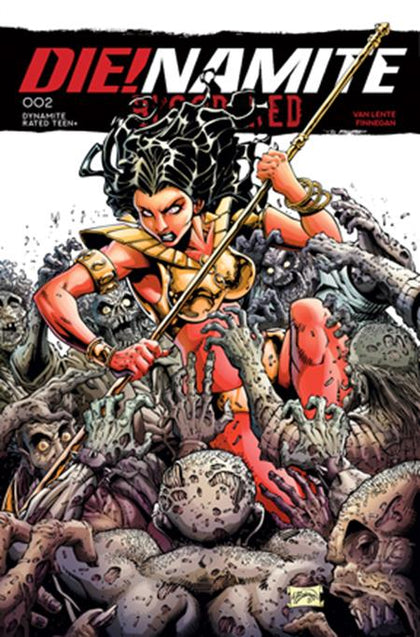 DIE!NAMITE BLOOD RED #2 CVR D WILL ROBSON VAR (PRE-ORDER: 11/12/2025)