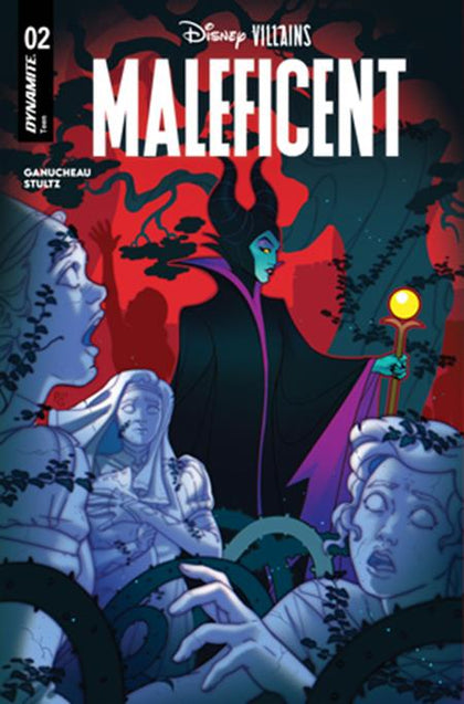 DISNEY VILLAINS MALEFICENT #2 CVR A PAULINA GANUCHEAU (PRE-ORDER: 11/19/2025)