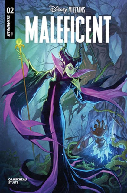 DISNEY VILLAINS MALEFICENT #2 CVR B ELLERY SANTOS VAR (PRE-ORDER: 11/19/2025)