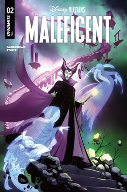 DISNEY VILLAINS MALEFICENT #2 CVR C ROBERT QUINN VAR (PRE-ORDER: 11/19/2025)