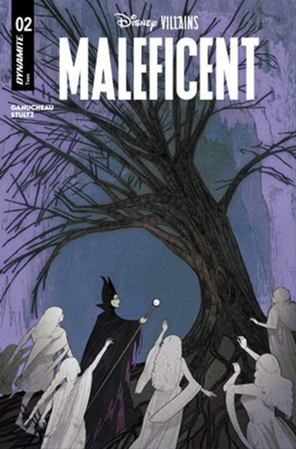 DISNEY VILLAINS MALEFICENT #2 CVR D THEO STULTZ VAR (PRE-ORDER: 11/19/2025)